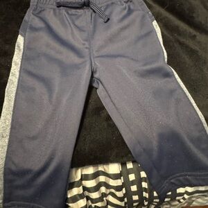 Navy and Gray Kids 12m Comfy Jogger Pants. Must have. Never worn.